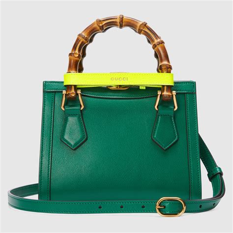 gucci bag green color